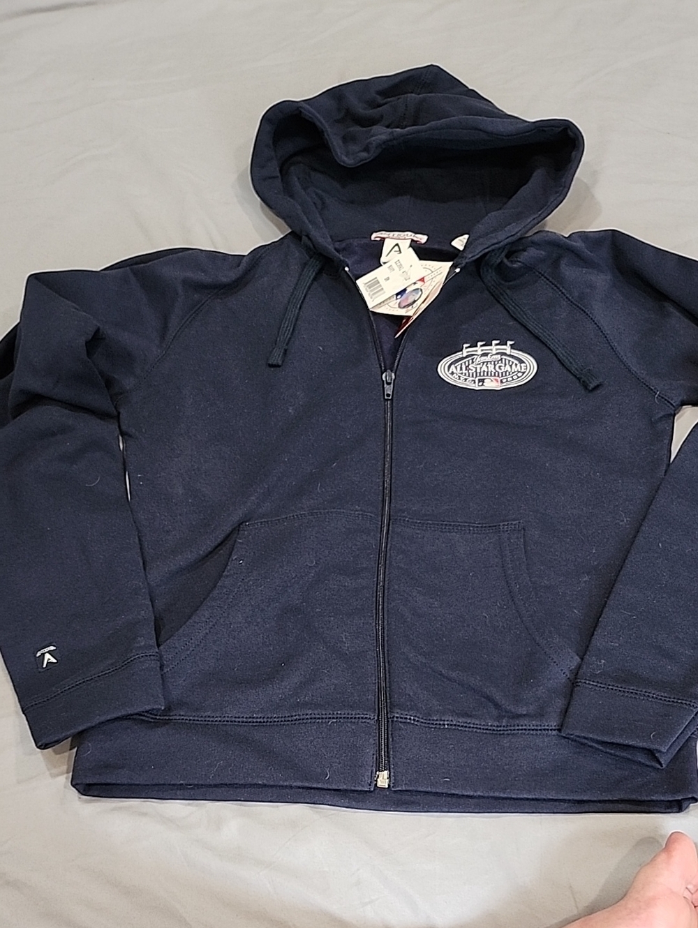 All Star Game Zip-Up Hoodie